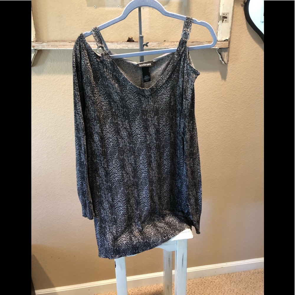💥BOGO Snake print shimmer sweater